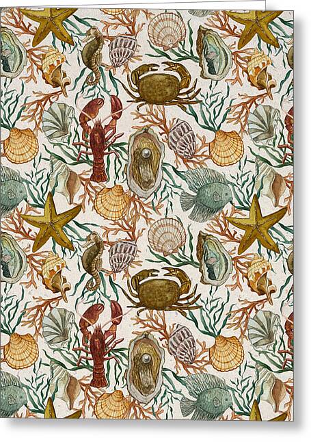 Coastal Creatures - Greeting Card