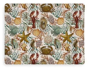 Coastal Creatures - Blanket