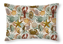 Load image into Gallery viewer, Coastal Creatures - Throw Pillow