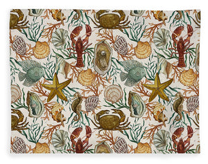 Coastal Creatures - Blanket