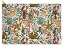 Load image into Gallery viewer, Coastal Creatures - Zip Pouch