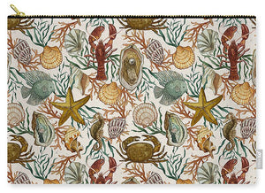 Coastal Creatures - Zip Pouch
