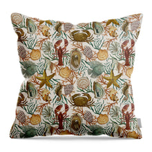 Load image into Gallery viewer, Coastal Creatures - Throw Pillow