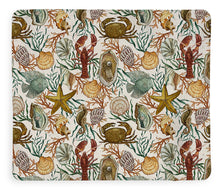 Load image into Gallery viewer, Coastal Creatures - Blanket