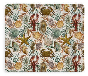 Coastal Creatures - Blanket