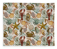 Load image into Gallery viewer, Coastal Creatures - Blanket