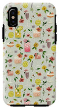 Load image into Gallery viewer, Cocktails and Flowers Pattern - Phone Case