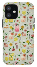 Load image into Gallery viewer, Cocktails and Flowers Pattern - Phone Case