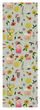Load image into Gallery viewer, Cocktails and Flowers Pattern - Yoga Mat