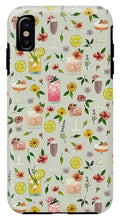 Load image into Gallery viewer, Cocktails and Flowers Pattern - Phone Case