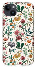 Load image into Gallery viewer, Colorful Watercolor Flowers - Phone Case