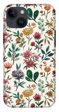 Load image into Gallery viewer, Colorful Watercolor Flowers - Phone Case