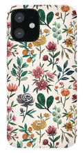 Load image into Gallery viewer, Colorful Watercolor Flowers - Phone Case