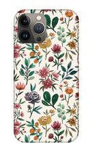 Load image into Gallery viewer, Colorful Watercolor Flowers - Phone Case