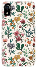 Load image into Gallery viewer, Colorful Watercolor Flowers - Phone Case