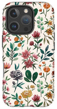 Load image into Gallery viewer, Colorful Watercolor Flowers - Phone Case
