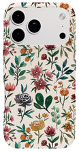 Load image into Gallery viewer, Colorful Watercolor Flowers - Phone Case
