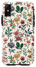 Load image into Gallery viewer, Colorful Watercolor Flowers - Phone Case