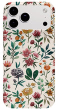Load image into Gallery viewer, Colorful Watercolor Flowers - Phone Case