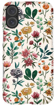 Load image into Gallery viewer, Colorful Watercolor Flowers - Phone Case