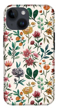 Load image into Gallery viewer, Colorful Watercolor Flowers - Phone Case