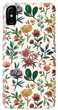 Load image into Gallery viewer, Colorful Watercolor Flowers - Phone Case