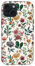Load image into Gallery viewer, Colorful Watercolor Flowers - Phone Case