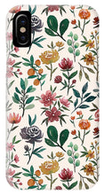 Load image into Gallery viewer, Colorful Watercolor Flowers - Phone Case