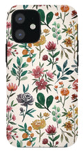 Load image into Gallery viewer, Colorful Watercolor Flowers - Phone Case
