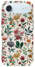 Load image into Gallery viewer, Colorful Watercolor Flowers - Phone Case