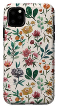 Load image into Gallery viewer, Colorful Watercolor Flowers - Phone Case