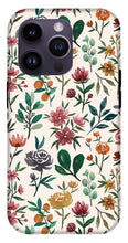 Load image into Gallery viewer, Colorful Watercolor Flowers - Phone Case