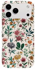 Load image into Gallery viewer, Colorful Watercolor Flowers - Phone Case