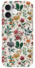 Load image into Gallery viewer, Colorful Watercolor Flowers - Phone Case