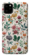 Load image into Gallery viewer, Colorful Watercolor Flowers - Phone Case
