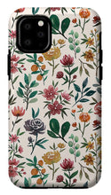 Load image into Gallery viewer, Colorful Watercolor Flowers - Phone Case