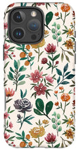 Load image into Gallery viewer, Colorful Watercolor Flowers - Phone Case