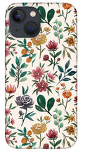 Load image into Gallery viewer, Colorful Watercolor Flowers - Phone Case