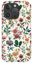 Load image into Gallery viewer, Colorful Watercolor Flowers - Phone Case