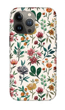 Load image into Gallery viewer, Colorful Watercolor Flowers - Phone Case