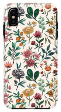 Load image into Gallery viewer, Colorful Watercolor Flowers - Phone Case