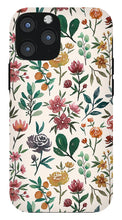 Load image into Gallery viewer, Colorful Watercolor Flowers - Phone Case