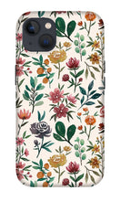 Load image into Gallery viewer, Colorful Watercolor Flowers - Phone Case