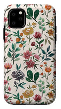 Load image into Gallery viewer, Colorful Watercolor Flowers - Phone Case