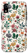 Load image into Gallery viewer, Colorful Watercolor Flowers - Phone Case