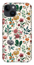 Load image into Gallery viewer, Colorful Watercolor Flowers - Phone Case