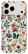 Load image into Gallery viewer, Colorful Watercolor Flowers - Phone Case