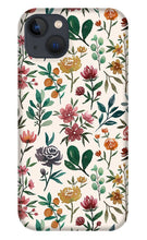 Load image into Gallery viewer, Colorful Watercolor Flowers - Phone Case