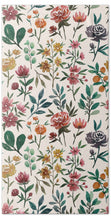 Load image into Gallery viewer, Colorful Watercolor Flowers - Beach Towel