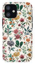 Load image into Gallery viewer, Colorful Watercolor Flowers - Phone Case